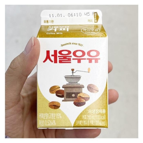 서울우유 커피우유 200ml (5개)