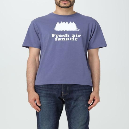 세이브더덕 반팔 티셔츠 DT1714MBESY18 90054 Blue_이미지