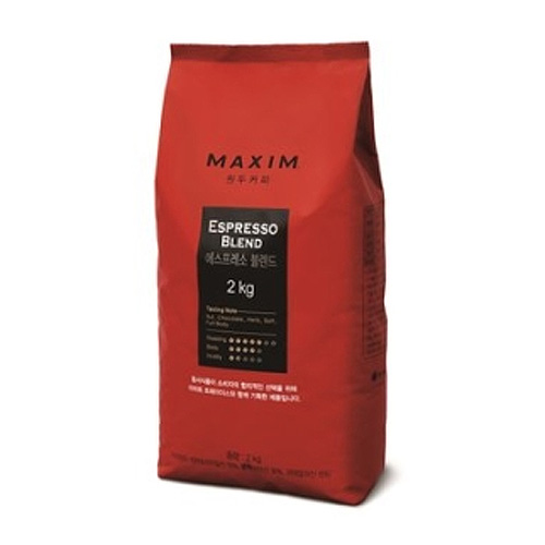 동서식품 맥심 에스프레소 블렌드 2kg (1개)