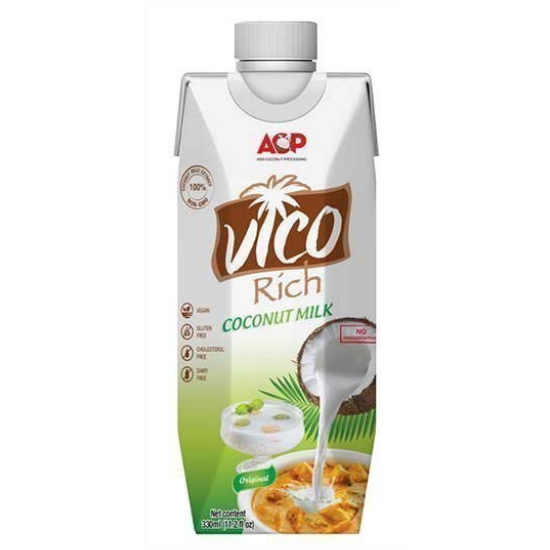ACP 비코 리치 코코넛 밀크 330ml (6개)