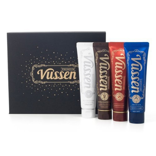 뷰센 ㅤ기능성 토탈케어 치약 4종 선물세트 (1세트)_이미지