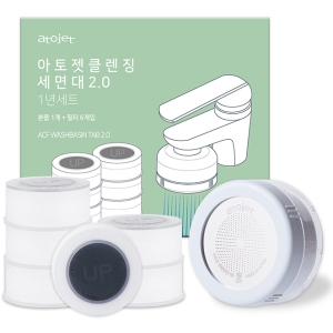 아토젯 클렌징 세면대 + 필터 6p 세트 1세트_이미지
