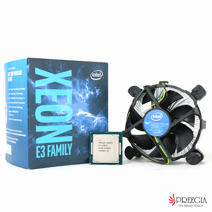 인텔 제온 E3-1280V6 (카비레이크) (정품)_이미지