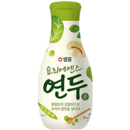샘표 연두 순 500ml (1개)_이미지