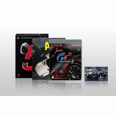 그란투리스모 5 PS3 중고,초회한정판_이미지