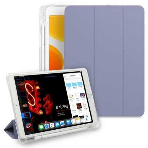 슈퍼스킨 iPad Air 3세대 펜슬수납 스마트커버 케이스