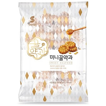SPC삼립 미니 꿀약과 140g