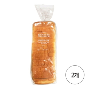SPC삼립 냉동 뉴욕샌드위치식빵 990g (2개)