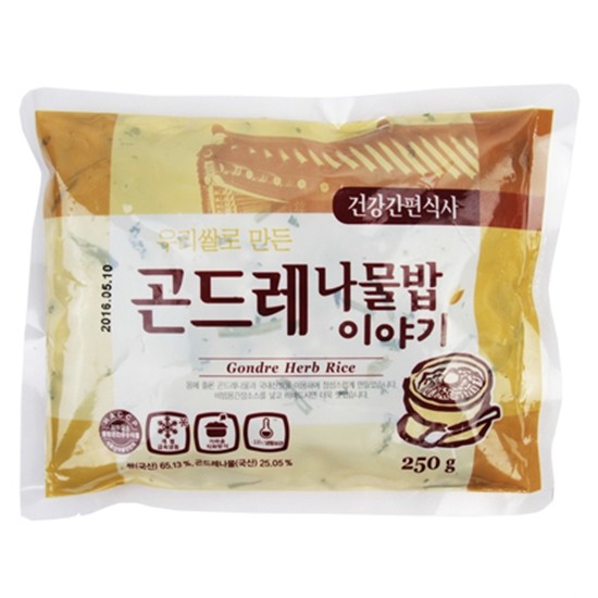곤드레 나물밥 이야기 250g