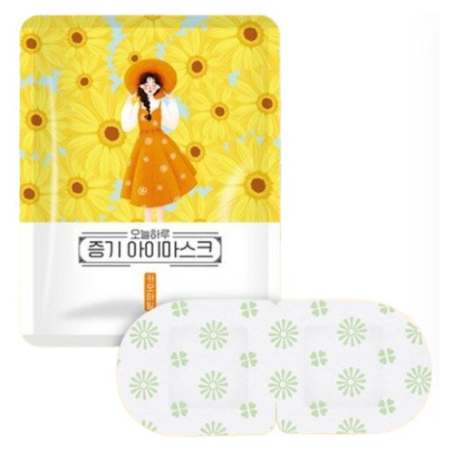 비엠코리아 오늘하루 증기 아이마스크 카모마일향 (1매)_이미지