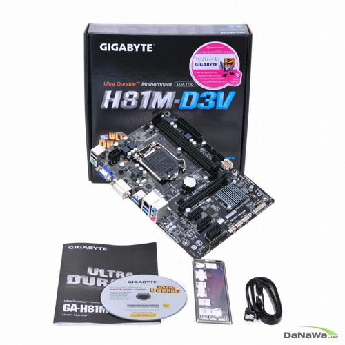 GIGABYTE GA-H81M-D3V (�߰�)