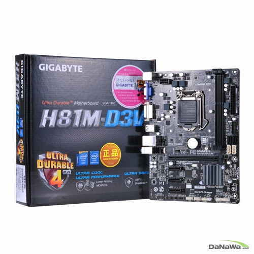 GIGABYTE GA-H81M-D3V (�߰�)