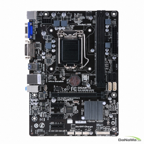GIGABYTE GA-H81M-D3V (중고)_이미지