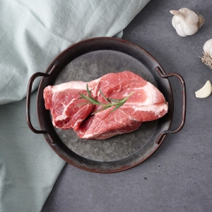 보성녹돈 한돈 앞다리살 보쌈용 400g 4팩_이미지