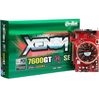 이엠텍 XENON 지포스 7600GT 괴물 SE 256MB VF9_이미지