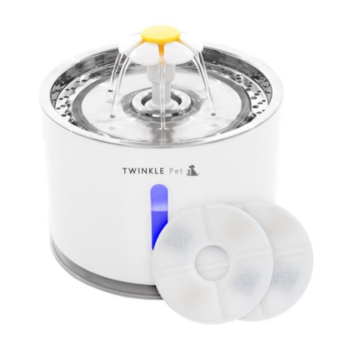 [불명] 트윙클펫 스테인리스 정수기 2.4L + 리필필터 2개