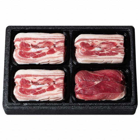 한결푸드 남도애한돈 한돈 스페셜 구이세트 3호 1.6kg