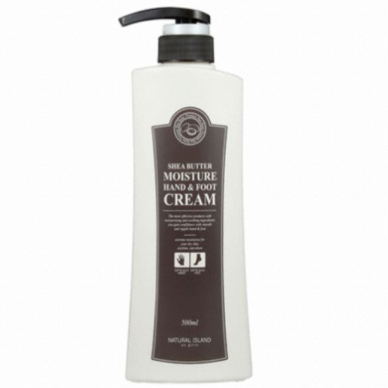 내추럴아일랜드 쉐어버터 핸드 앤 풋 크림 500ml
