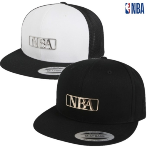 NBA 공용 메탈 하드 스냅백 N245AP612P