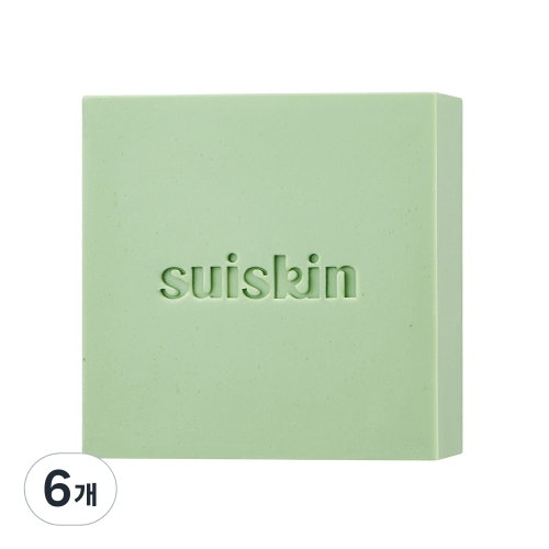  수이스킨 맑은 아보밥 비누 100g [6개]