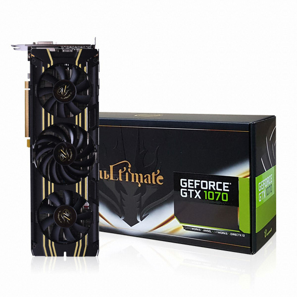 MANLI 지포스 GTX1070 Ultimate Edition OC D5 8GB