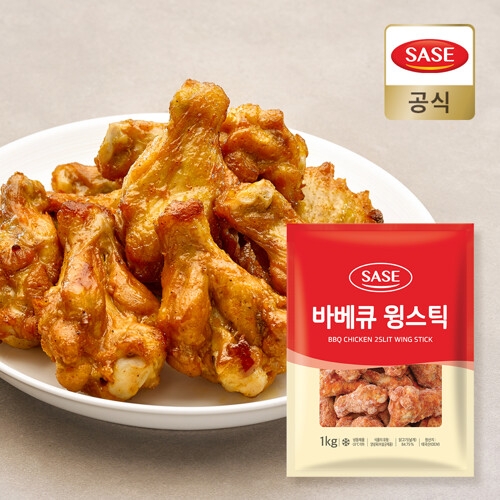 사세 바베큐 윙스틱 1kg [1개]