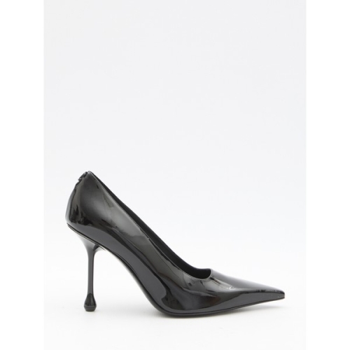 지미추 SS24 펌프스 Ixia 95 pumps BLACK IXIA95 PAT BLACK_이미지