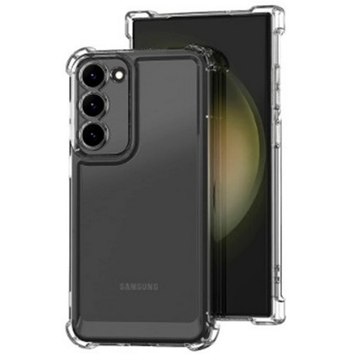 ISK EDITOR 갤럭시S25 FE 방탄 클리어 프로 케이스