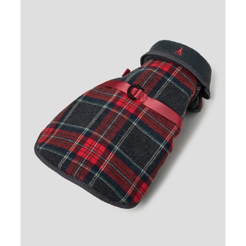 삼성물산 빈폴 ACCESSORY 홀리데이 체크 강아지 하네스 라지 레드 BE4X8ZM026 127703