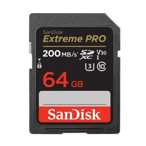 Sandisk SD UHS-I Extreme Pro 2021 (64GB)