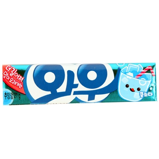 오리온 와우 쿨소다 21g (60개)_이미지