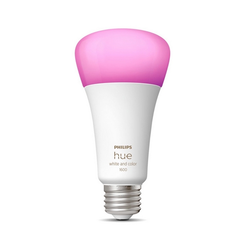 필립스 LED hue 화이트 앤 컬러 엠비언스 벌브 1600루멘 13W_이미지