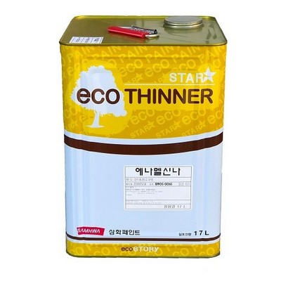 삼화페인트 스타에코 에나멜 신나 (17L)