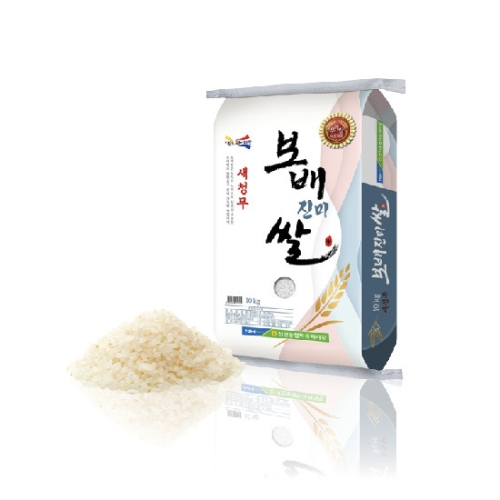 진도 보배진미 새청무쌀 10kg