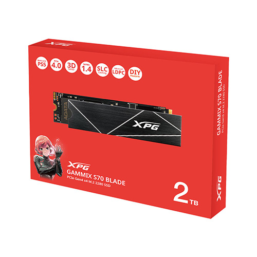 ADATA XPG GAMMIX S70 BLADE M.2 NVMe 파인인포 (2TB)_이미지