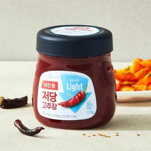 해찬들 저당 고추장 500g (1개)_이미지