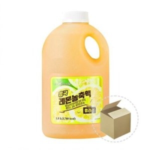흥국F&B 레몬 농축액 플러스 1.5L [6개]