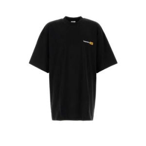 VETEMENTS XXX 로고 티셔츠 B0441386933 UA65TR310B BLACK_이미지