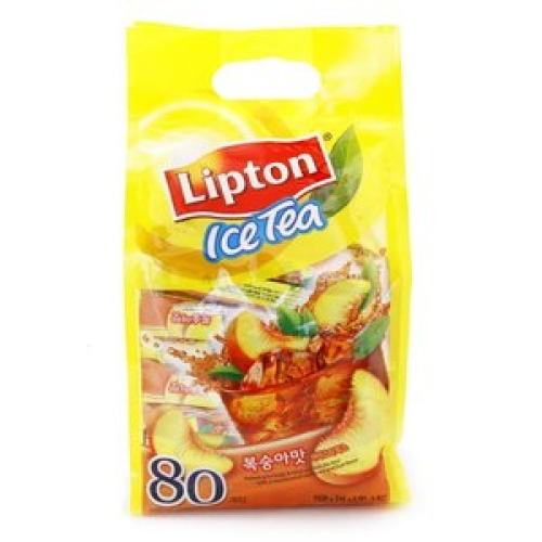 유니레버 립톤 아이스티 믹스 복숭아 스틱 80개입 [1개]