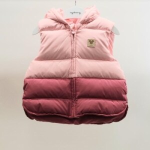아가방 몰04 미니 후드 덕다운 조끼유아 패딩 조끼 79Q721351-58 11033513 573637_11033513