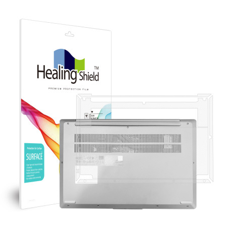 폰트리 힐링쉴드 레노버 아이디어패드 Slim5 14IIL 무광 외부보호필름 (하판 2매)_이미지