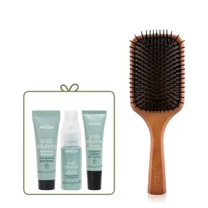 5월 우든 패들 브러쉬 세트