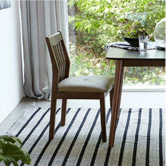 베스트리빙 아슬란 제시 식탁 1200 (의자4개)_이미지