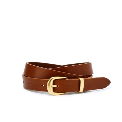 LF 질스튜어트 여성 30mm 브라운 프리미엄 통가죽 여성벨트 JABE5F121W2