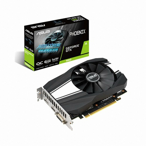 ASUS PH 지포스 GTX 1660 O6G D5 6GB_이미지