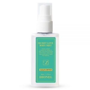 디오넬 시크릿러브 바디미스트 클린코튼 80ml (1개)_이미지