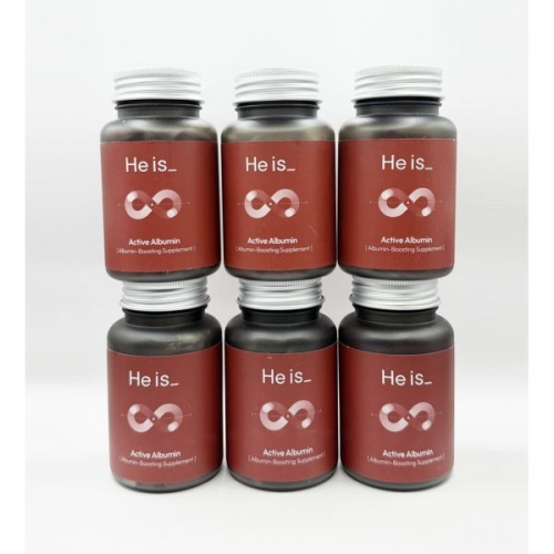 아오스 히이즈 액티브 알부민 60정 (6개)_이미지