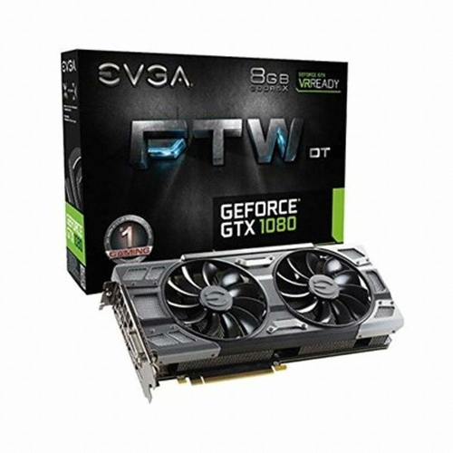 EVGA 지포스 GTX1080 FTW DT GAMING ACX 3.0 D5X 8GB RGB LED (해외구매)