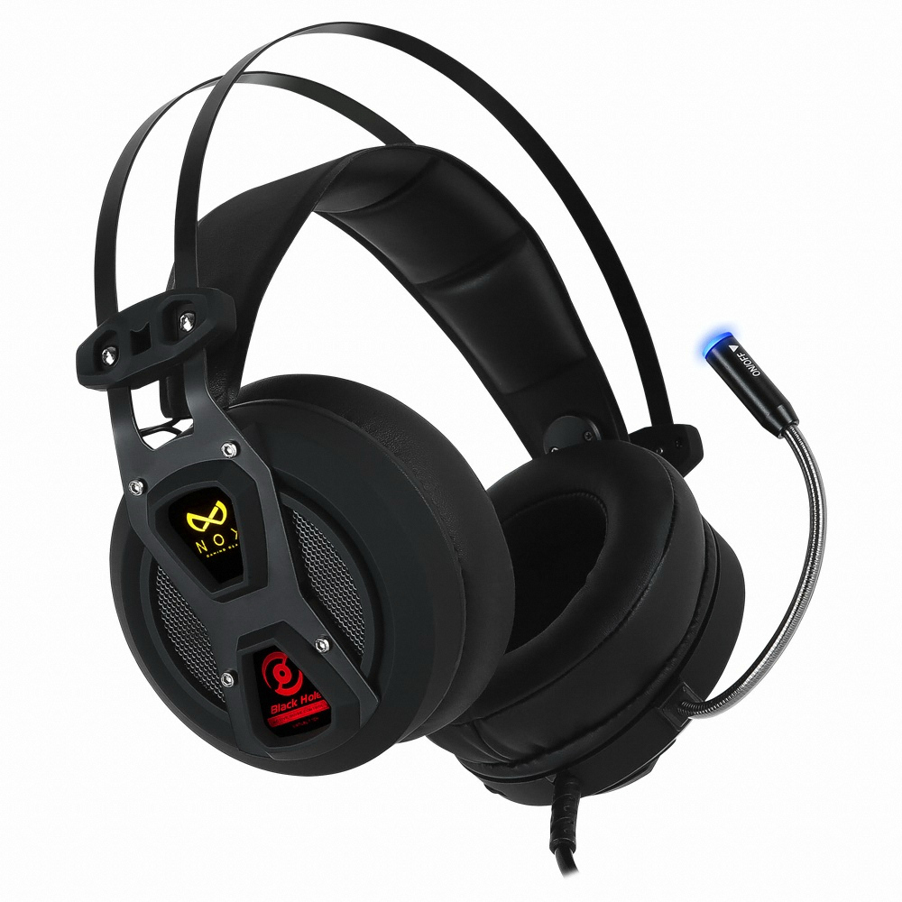 Ƽ�ؿ������ͳ��ų� NOX Black-Hole NX-4 ���� 7.1ä�� ���� LED ���̹�