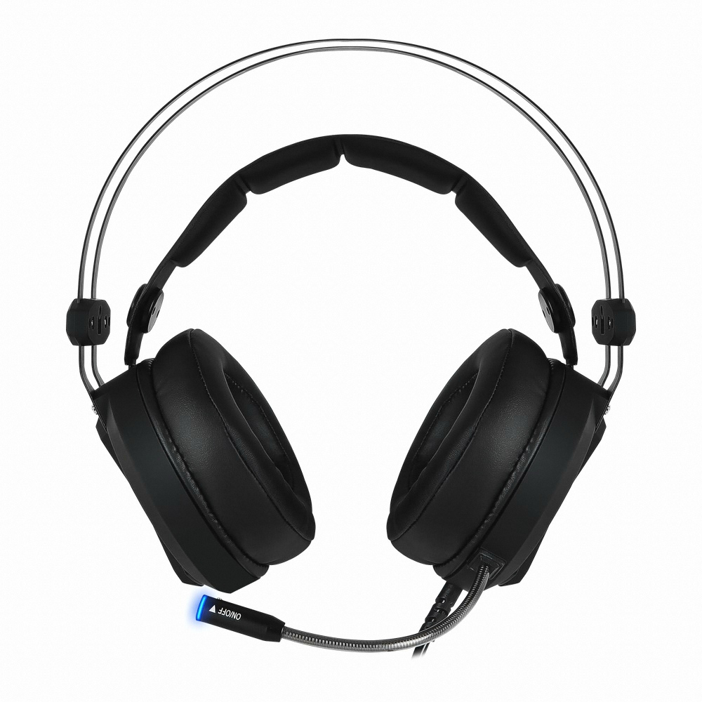 티앤에스인터내셔널 NOX Black-Hole NX-4 가상 7.1채널 진동 LED 게이밍_이미지
